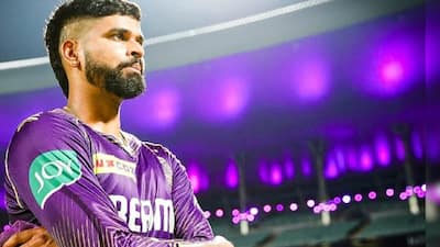 KKR sign Shreyas Iyer again for 4.4 Crore in IPL Mock Auctions