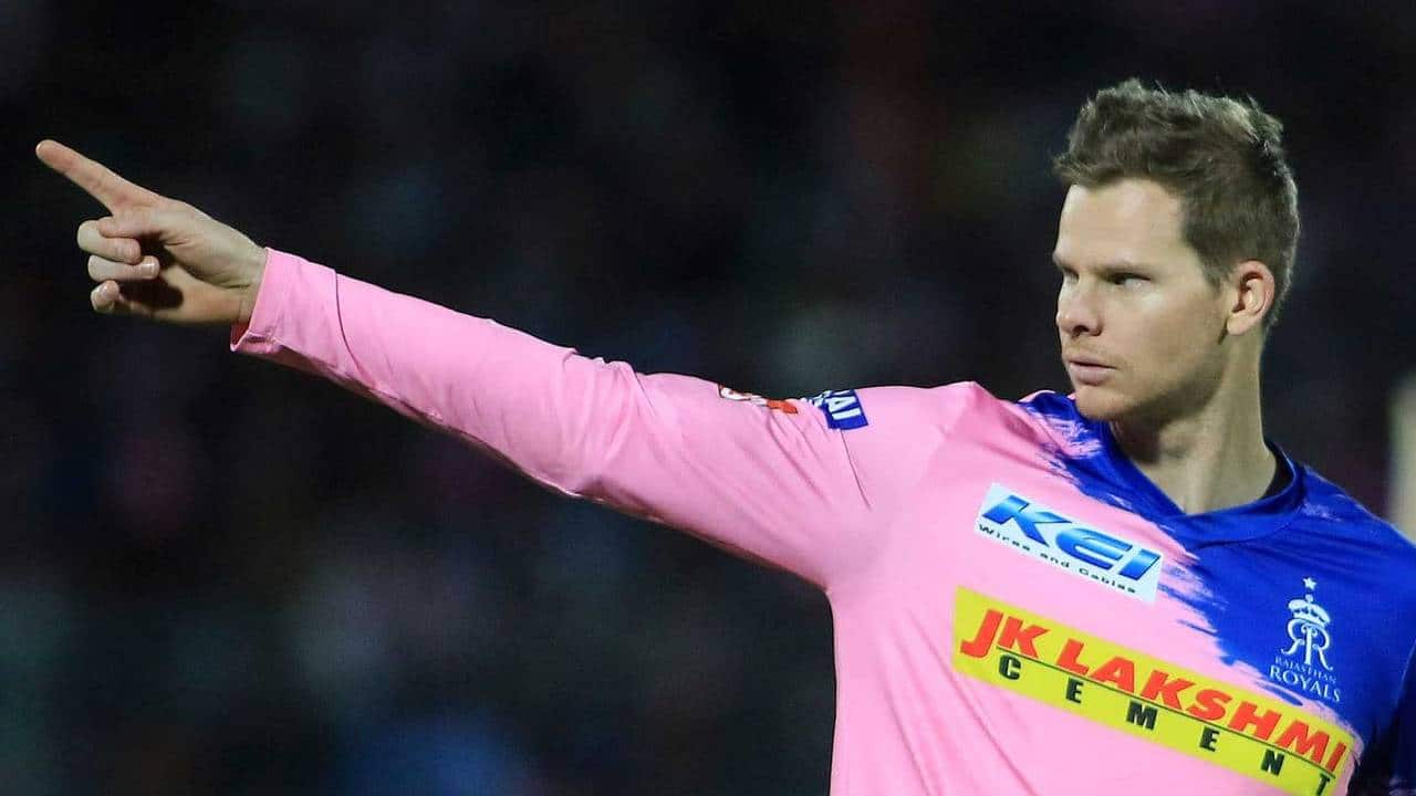 Smith playing for RR in IPL