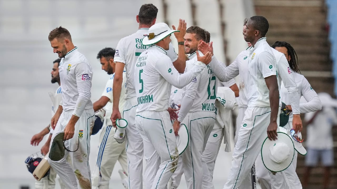 South Africa Test team