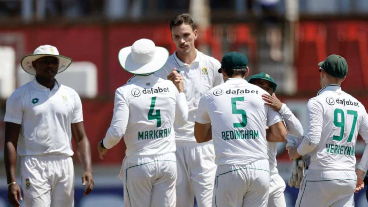 South Africa Test team