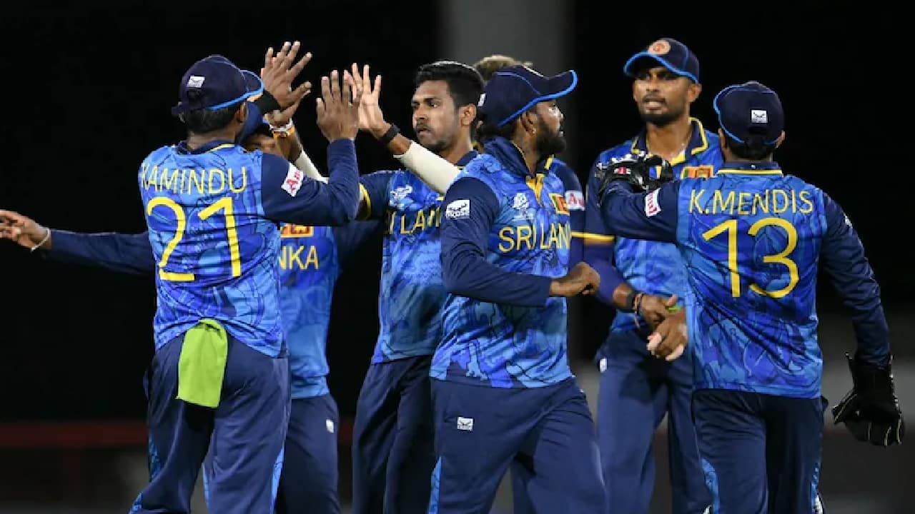 Sri Lanka squad