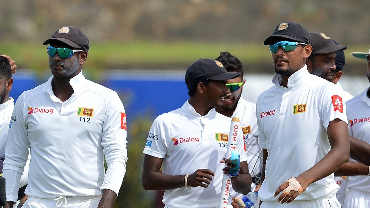 Srilanka Squad