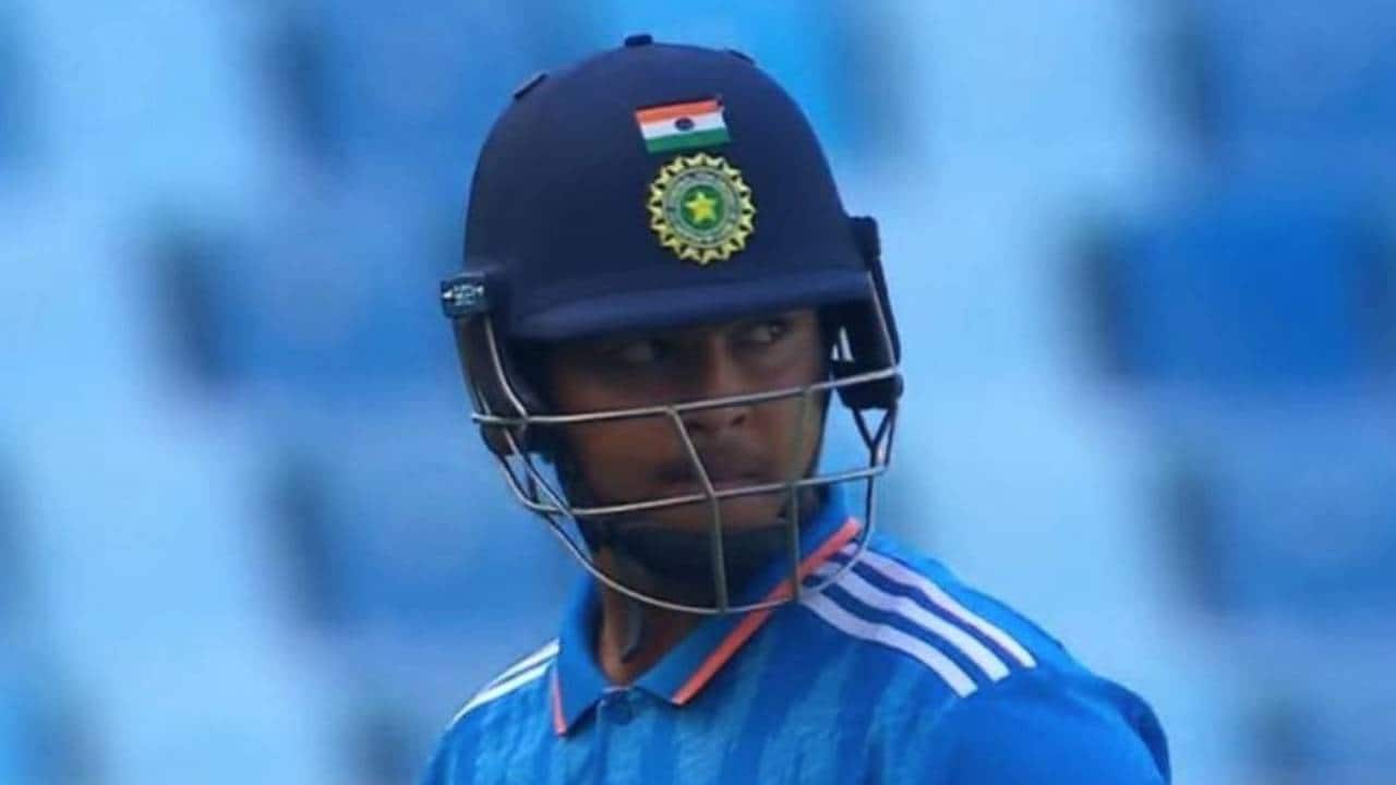 Suryavanshi batting against Pakistan