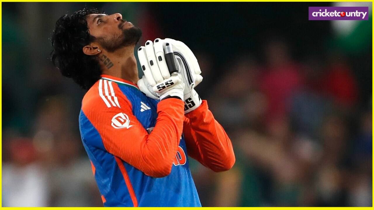 Tilak Varma Scored Century against South africa in 3rd t20i