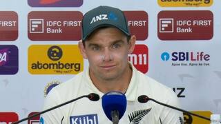 Tom Latham shared his views after New Zealand secures series win against India