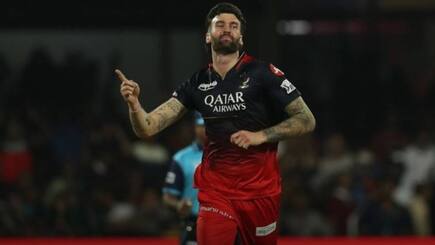 Ex-RCB pacer receives hefty fine after smashing chair during T20I match