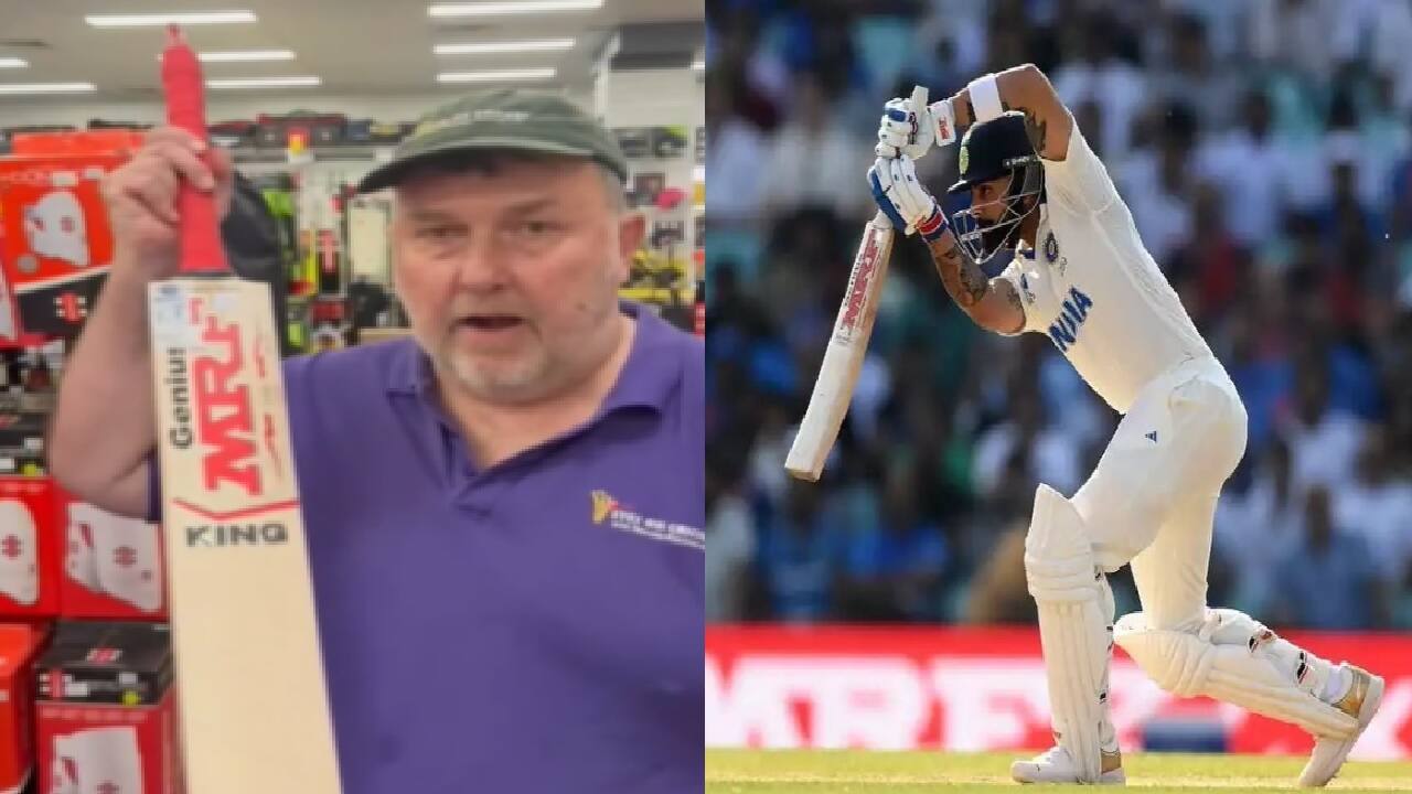 Virat Kohli Bat
