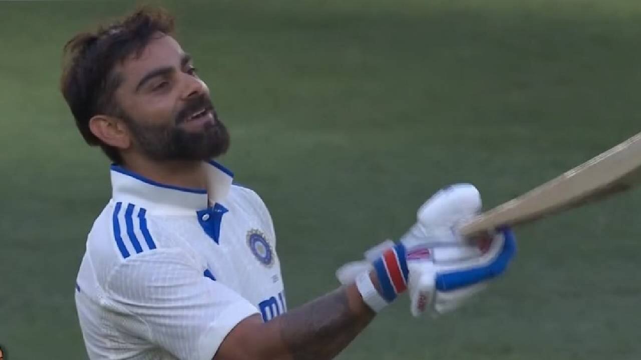 Virat Kohli century