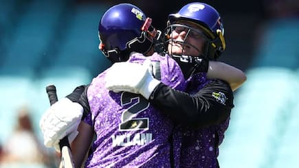 Highest individual score in the WBBL Lizelle Lee on Top