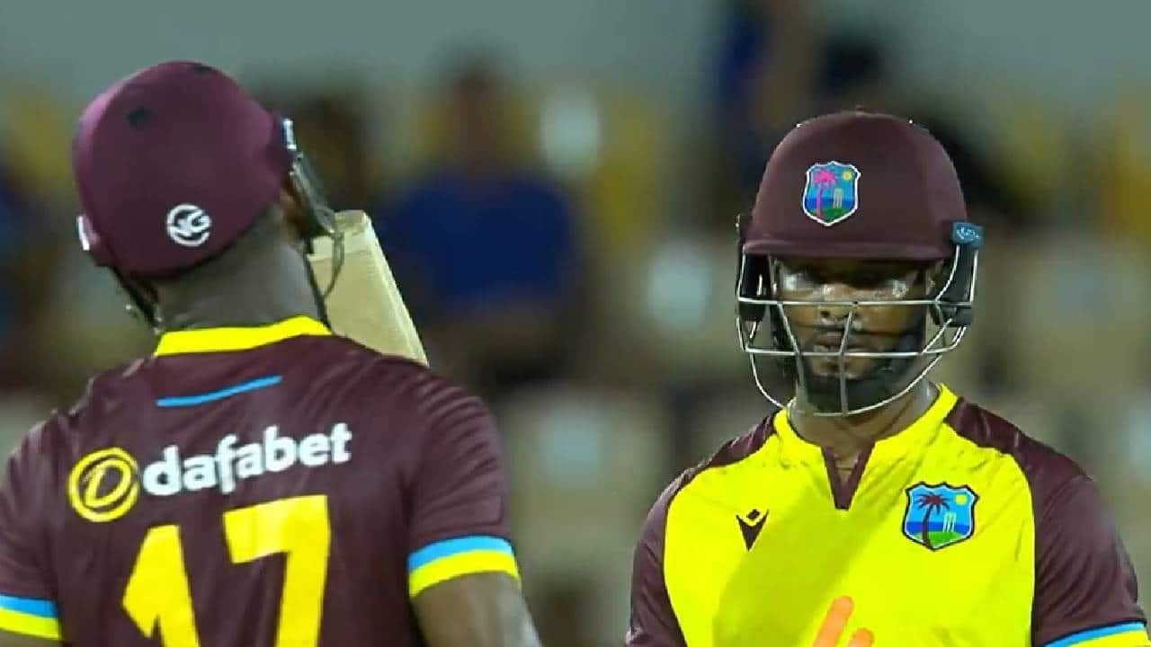 WI VS ENG 4th T20I