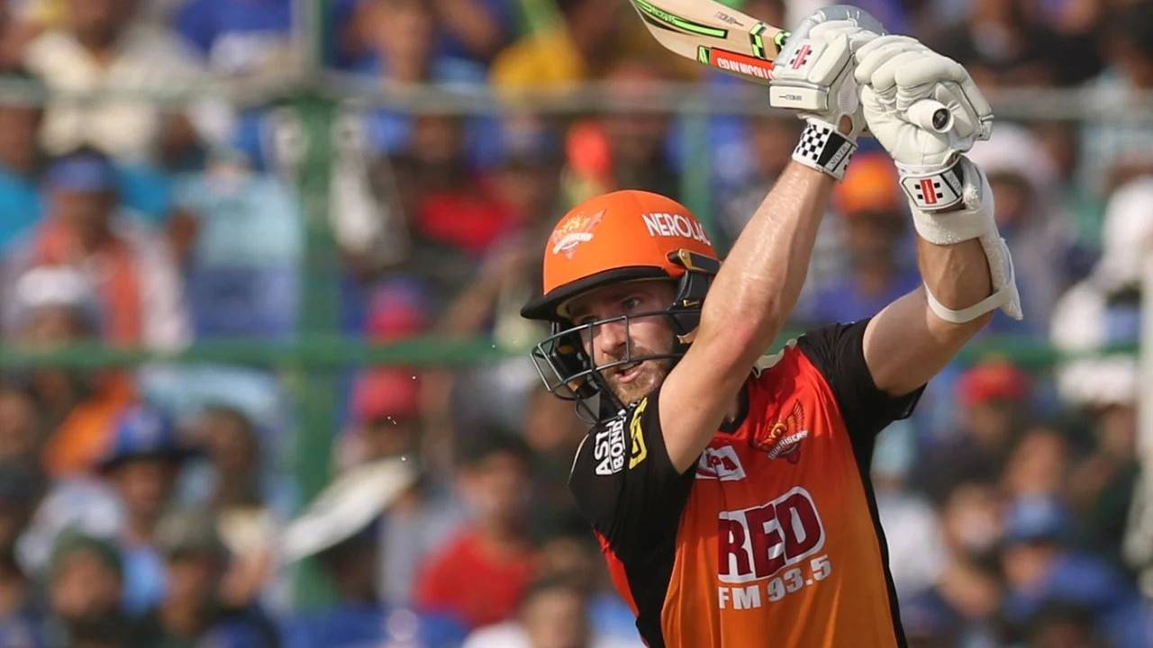 Williamson batting for SRH in IPL