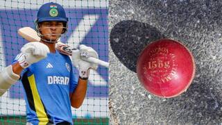 Yashasvi Jaiswal big Shot during Practice in Perth Photos Viral