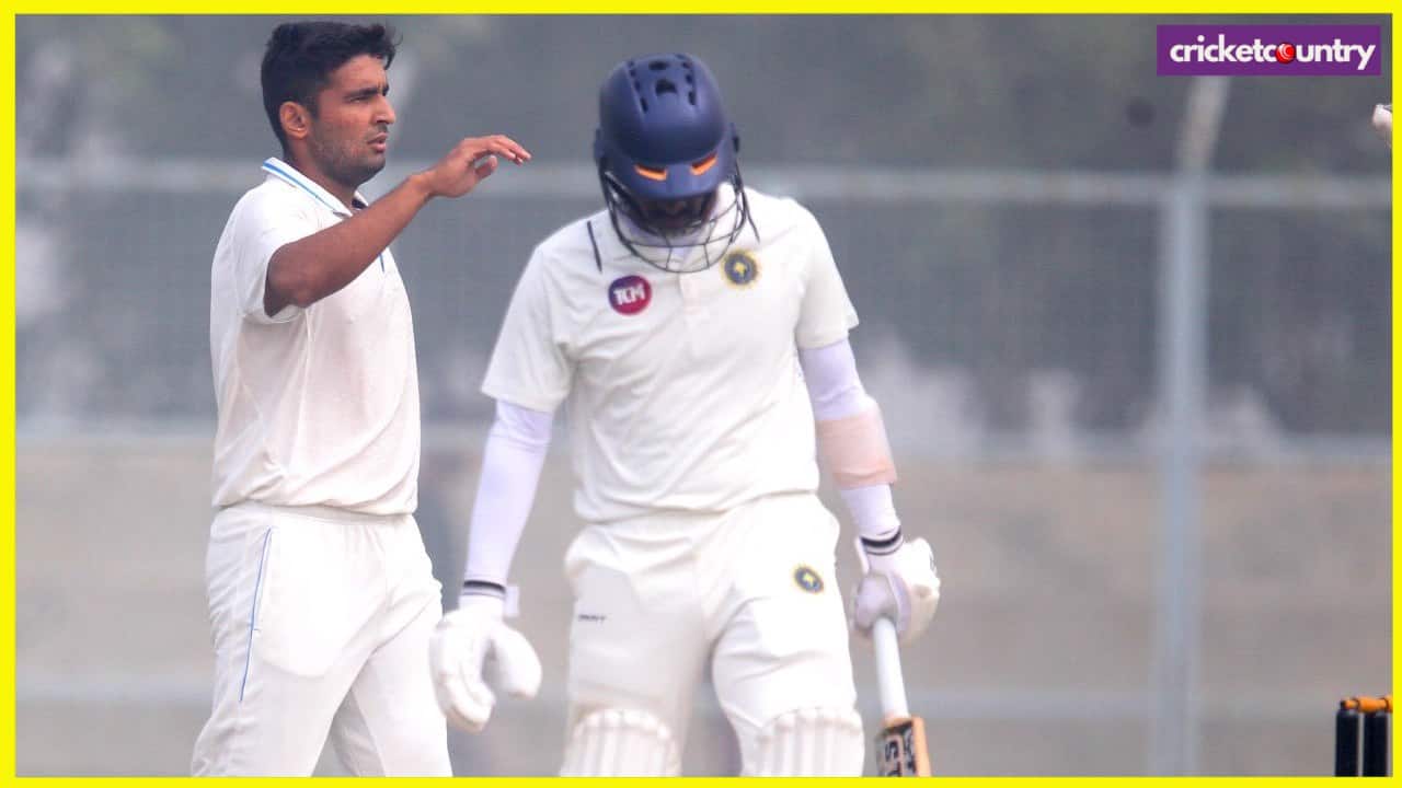 Anshul Kamboj took all 10 wickets in Ranji Trophy Match