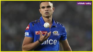 Arjun Tendulkar Gave Away 48 Runs in 4 Overs in Syed Mushtaq Ali Tournament A Day Ahead of IPL Mega Auction