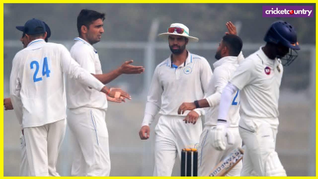 Anshul Kamboj took all 10 wickets
