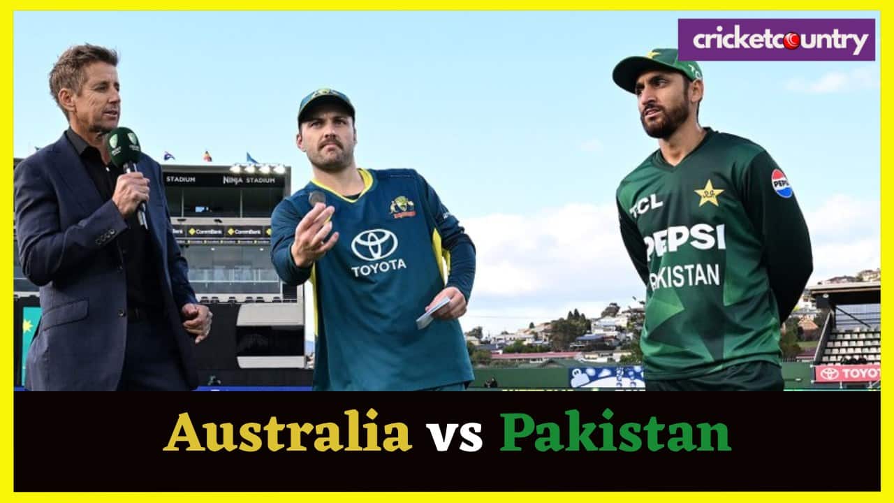 Australia vs Pakistan, 3rd t20i Live