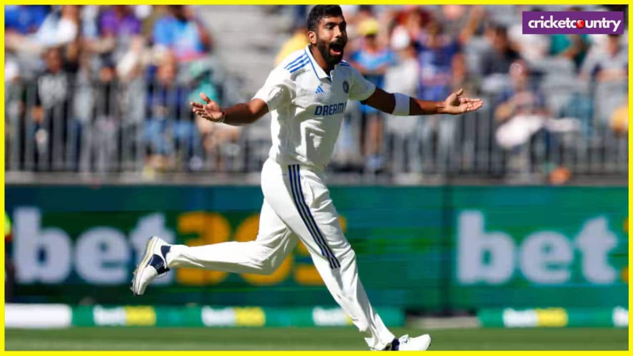 Jasprit Bumrah bowling