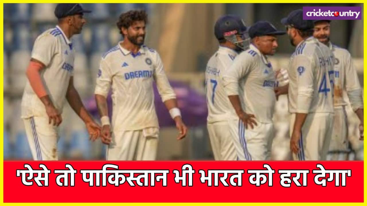 Pakistan can beat India in test cricket on spinning pitch says wasim akram