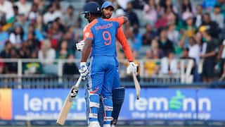 Highest Total by India in T20I sanju samson tilak varma