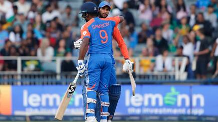 Highest Total by India in T20I sanju samson tilak varma