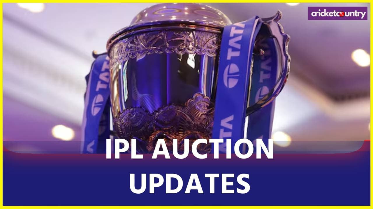 IPL Auction LIVE Update