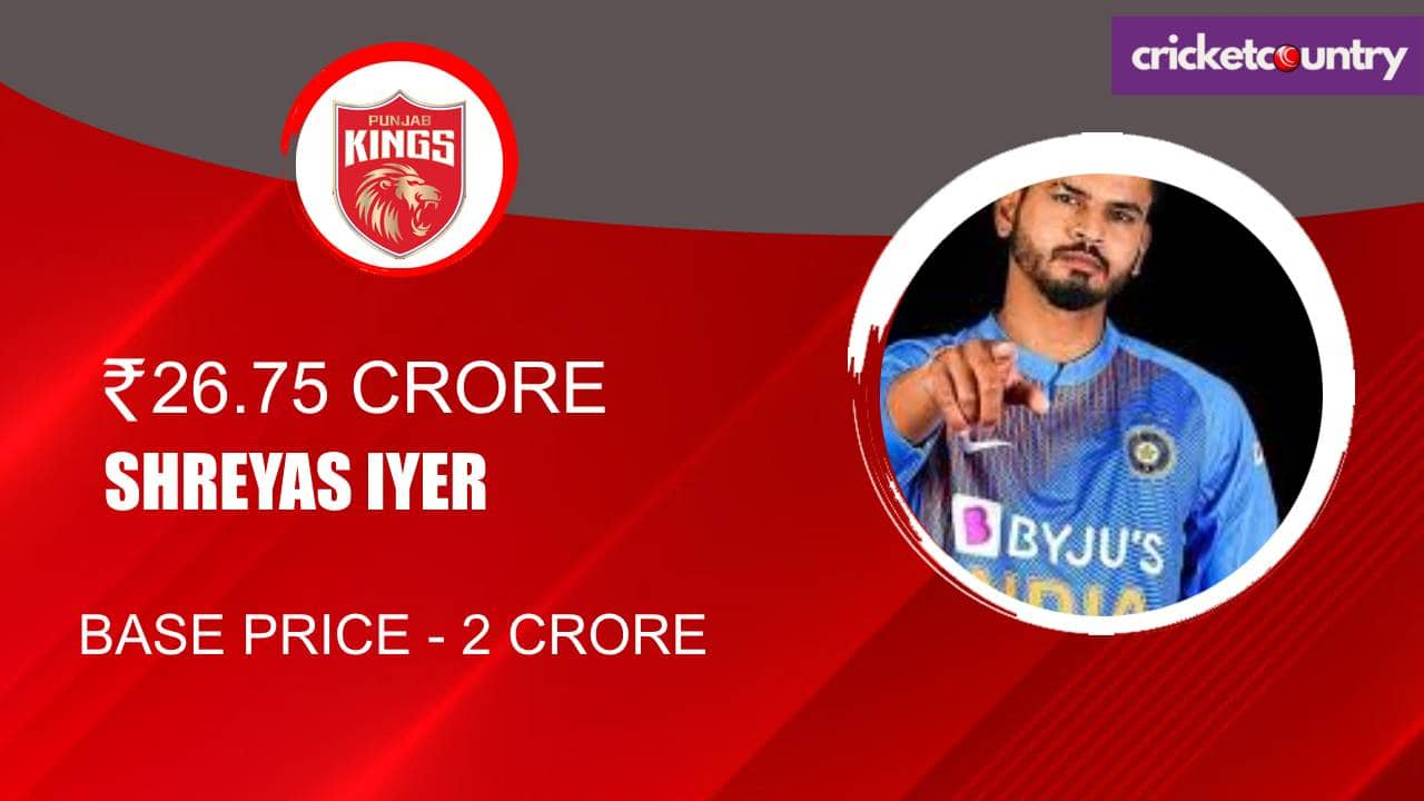 Top 10 most expensive buys from the first day of the IPL 2025 mega auction