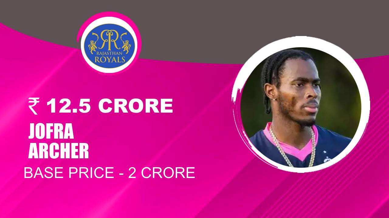 Jofra Archer in IPL