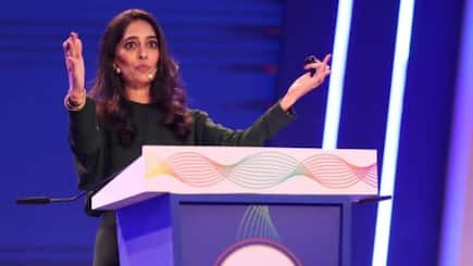 mallika sagar become ipl 2025 auctioneer will host the mega auction