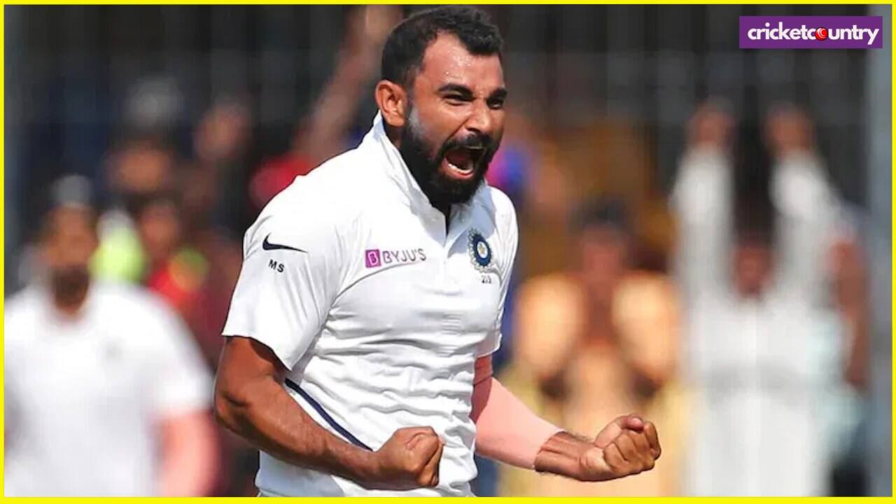 Mohammad Shami took 4 wickets in ranji trophy