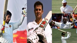 Five batter who scored the most runs in a Test match