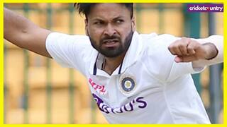 Mukesh Kumar took 6 wicket for 46 Against Australia A WATCH