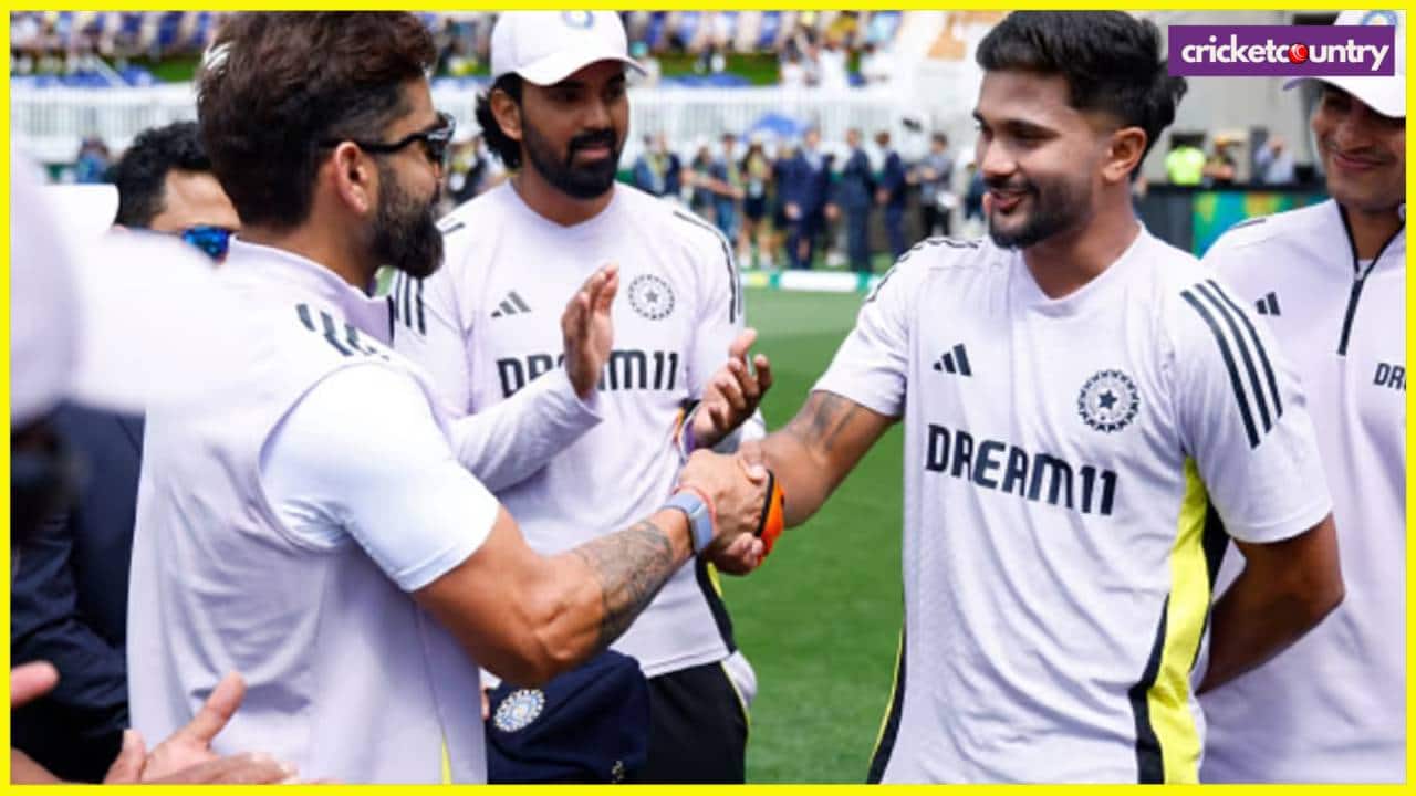 Nitish Kumar Reddy score 41 on Debut