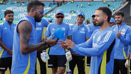 IND vs SA 3rd t20i kkr finisher ramandeep singh make his debut for india against south africa