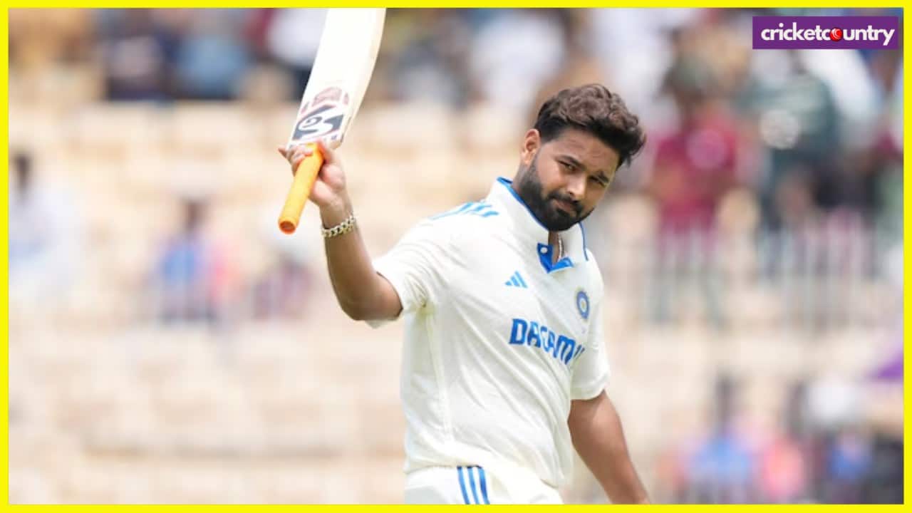 Rishabh Pant 50+ score in SENA Country