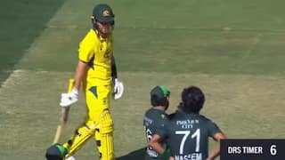 mohammad rizwan ask adam zampa for DRS funny video goes viral aus vs pak