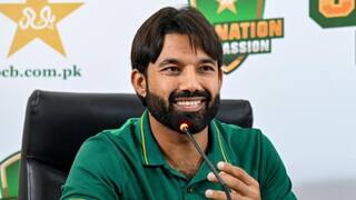 aus vs pak i am the captain only for toss and presentation said pakistan captain mohammad rizwan