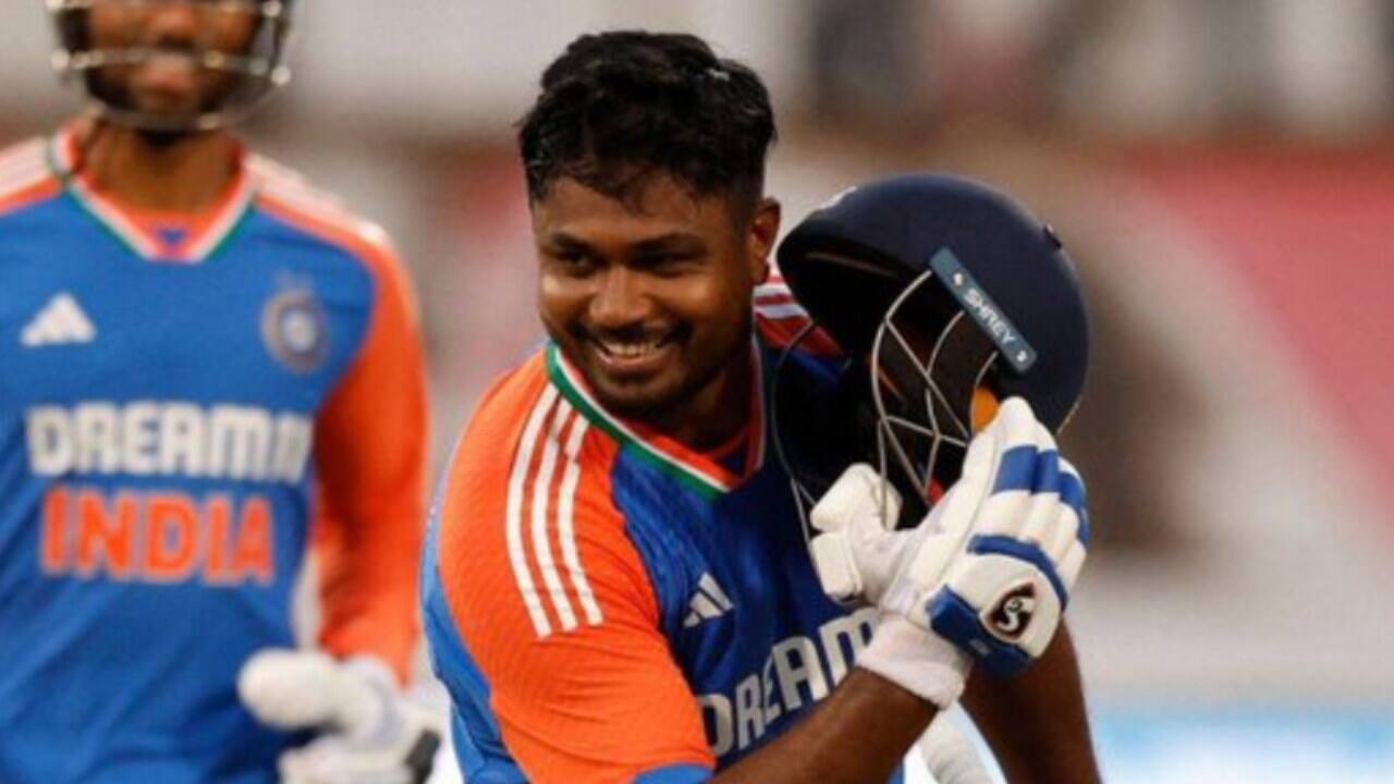 Sanju Samson Century