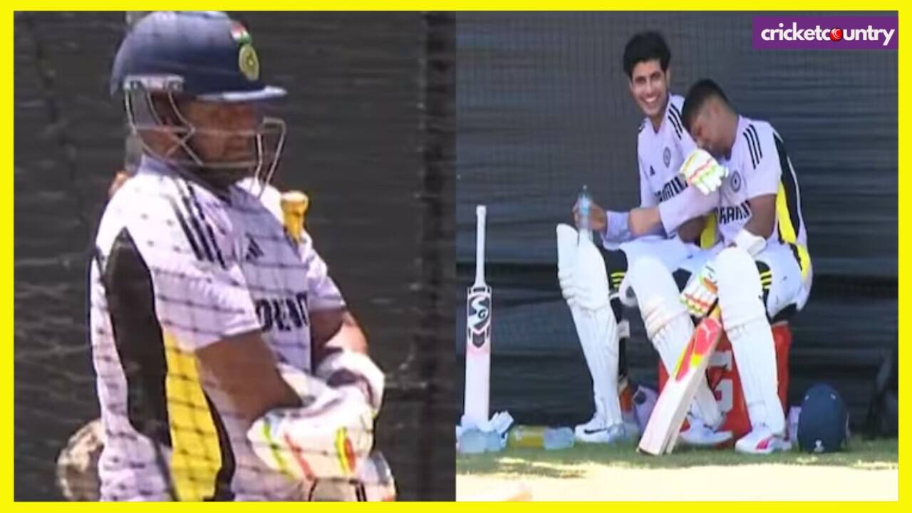 Sarfaraz Khan Injured During practice session