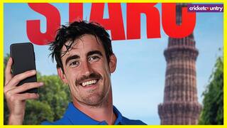 Mitchell Starc price fell down in ipl mega auction from last year 24.75 cr to 11.75 cr