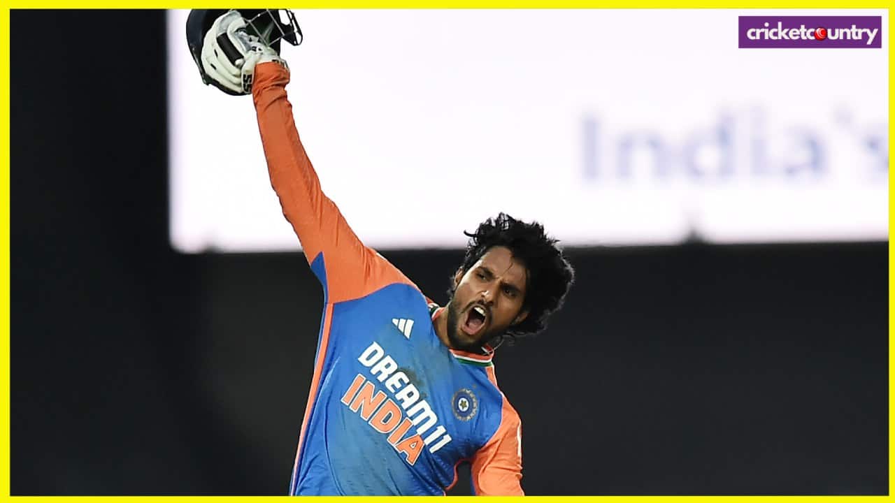 Tilak Varma Century in SA fourth T20I