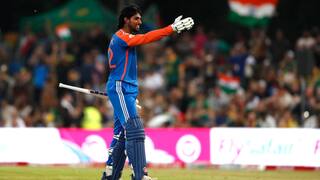 Tilak Varma scripts HISTORY with maiden T20I century against South Africa