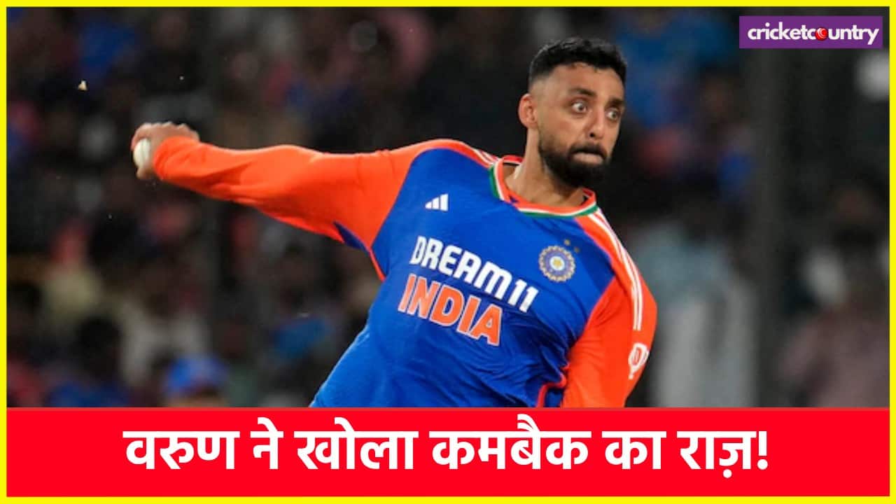 Varun Chakravarthy Credits Gautam Gambhir for Comeback