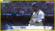 Virat Kohli Wicket: हेजलवुड का उछाल, कोहली का बुरा हाल; फिर निराश कर पविलियन लौटे विराट
