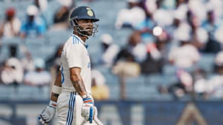 Indian batters have now struggle against spin said English legend Michael Vaughan
