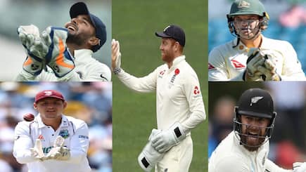 Top 5 active wicket keeper with Most dismissals in test cricket