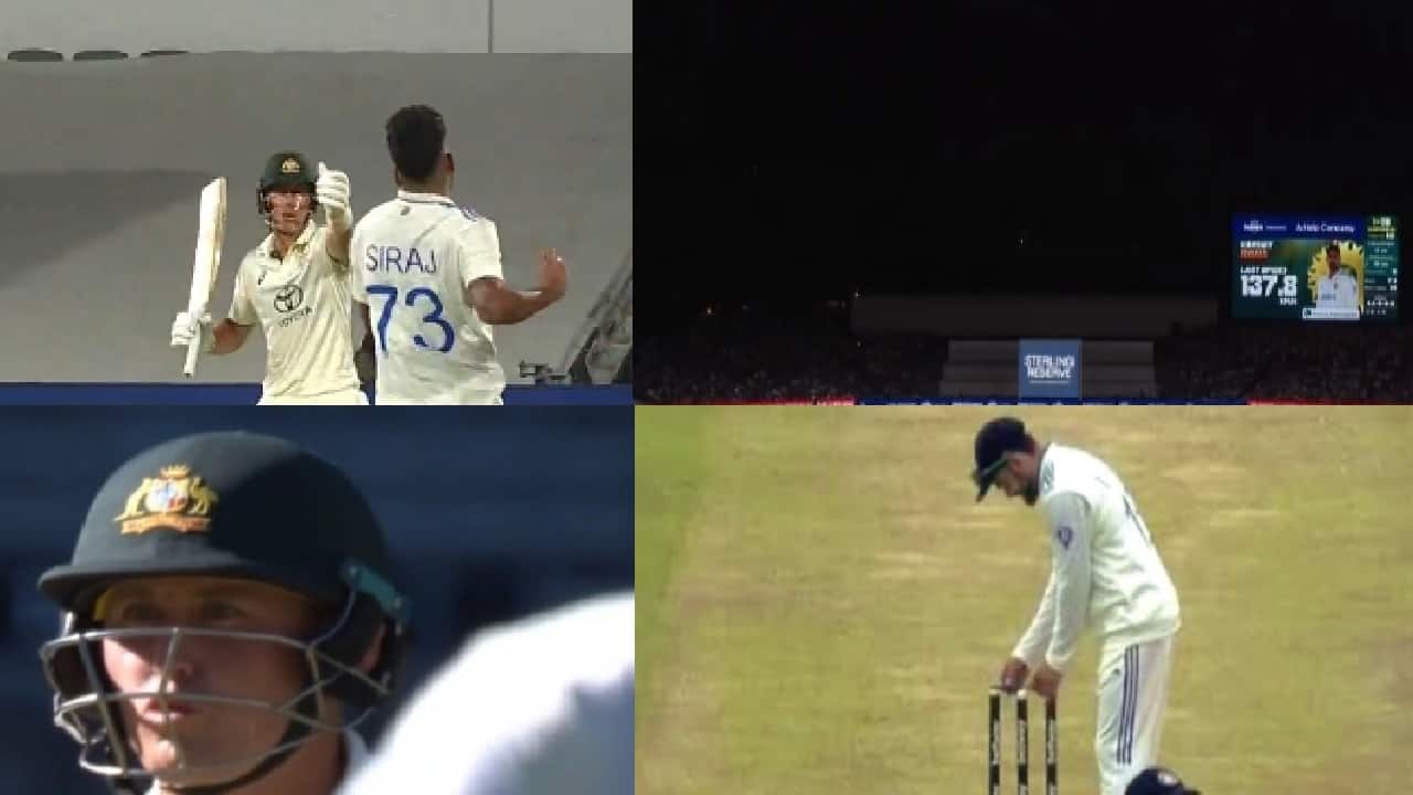 Adelaide test Day 1 Moments