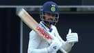 Akash Deep batting in Brisbane Test