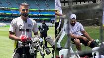 ‘Nothing to worry…’:Akash Deep gives MASSIVE update on Availability of Rohit Sharma for Boxing Day Test after Knee injury during Practise session