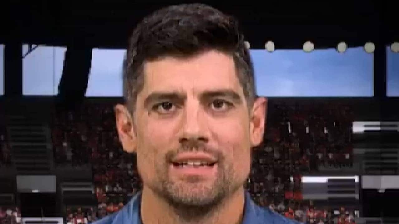 Alastair Cook
