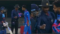 WATCH: Nitish Rana and Ayush Badoni engage in a Heated argument during Syed Mushtaq Ali Trophy